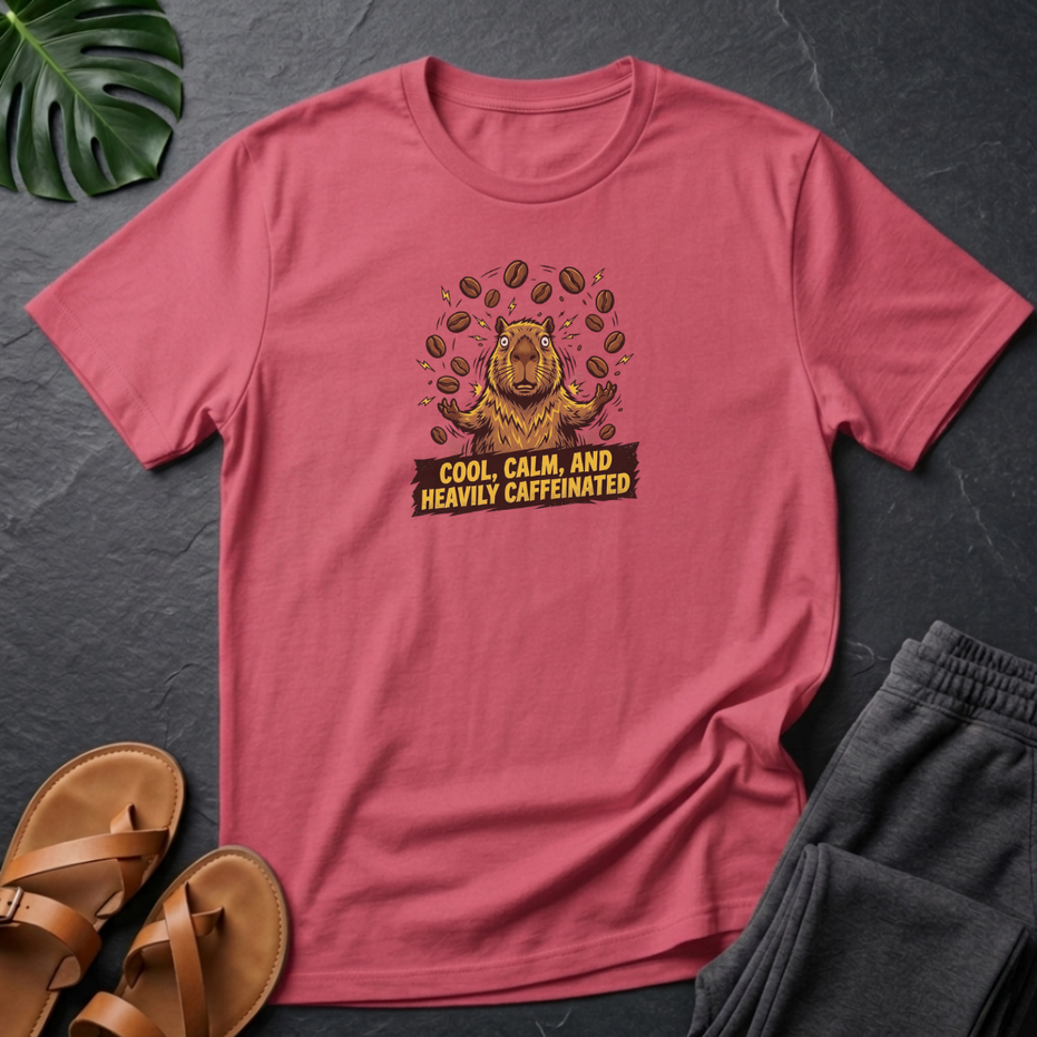 Capy Cool, Calm and Heavily Caffeinated