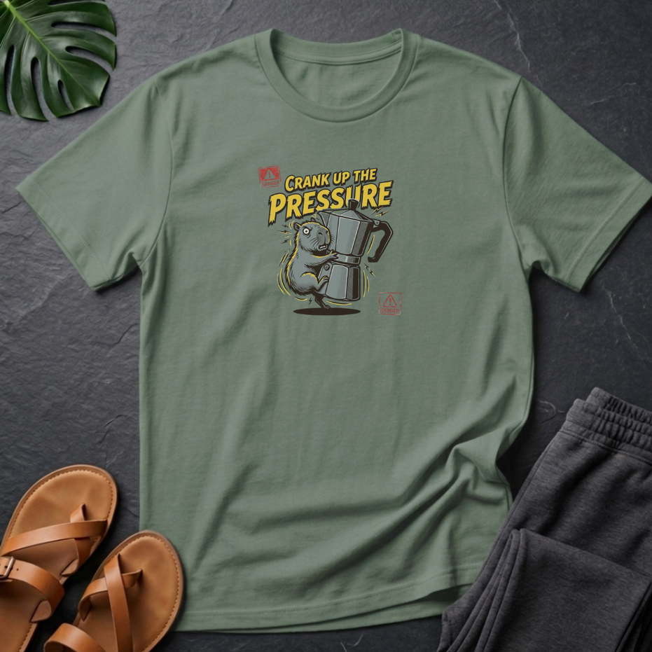 Capy Crank Up the Pressure