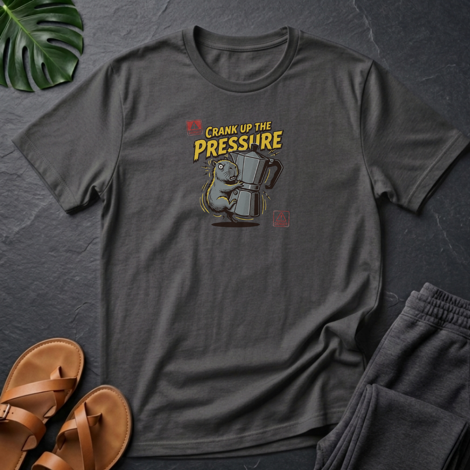 Capy Crank Up the Pressure