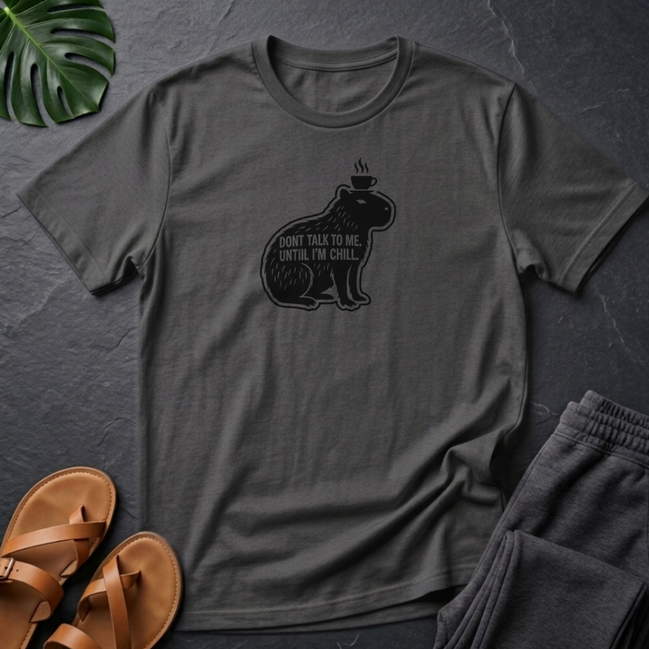 Capy Don't Talk to Me T-Shirt