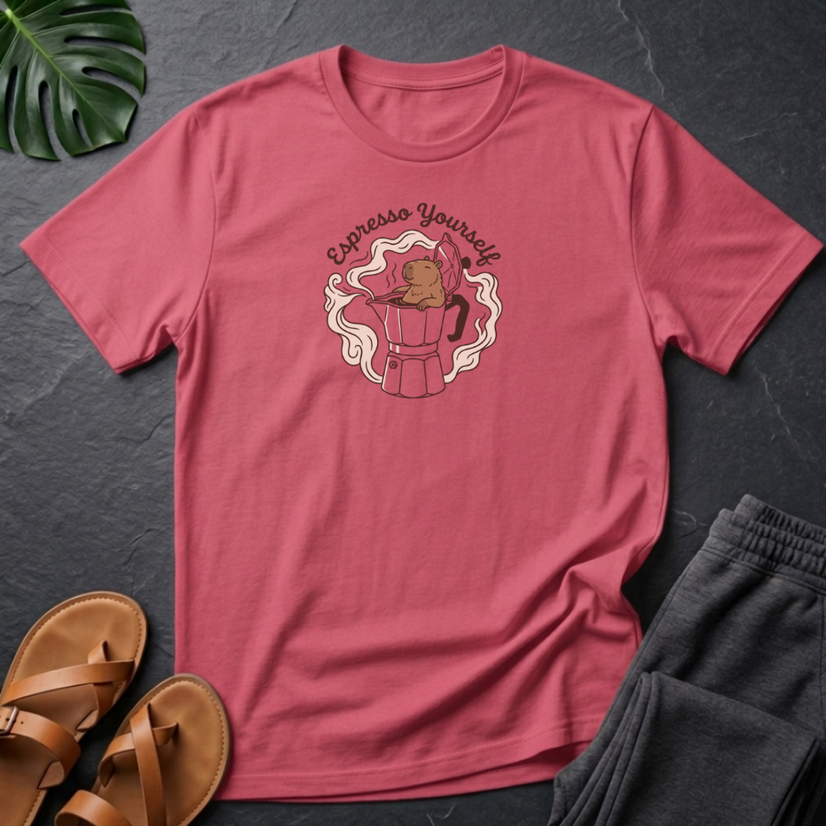 Capy Espresso Yourself