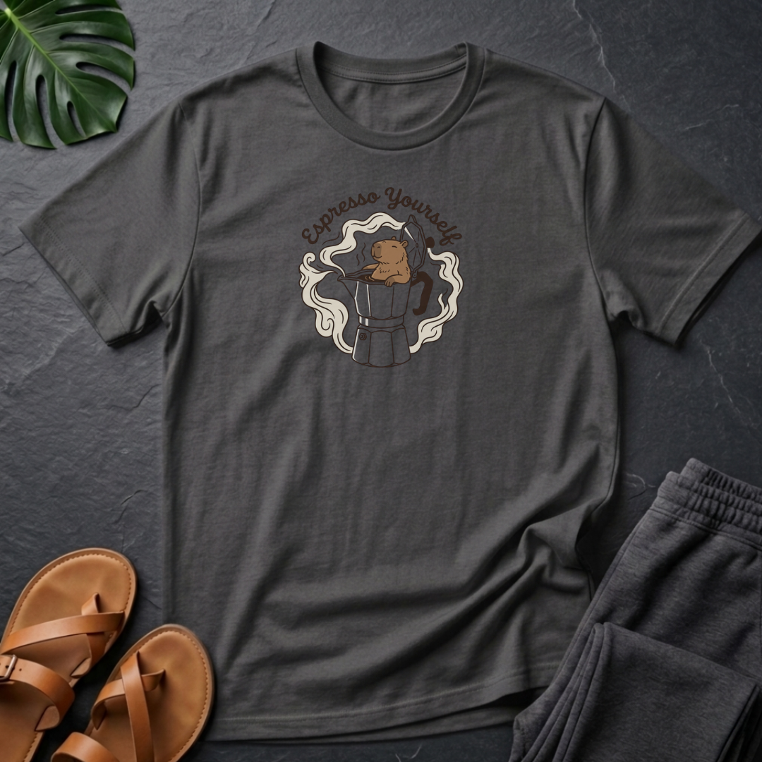 Capy Espresso Yourself