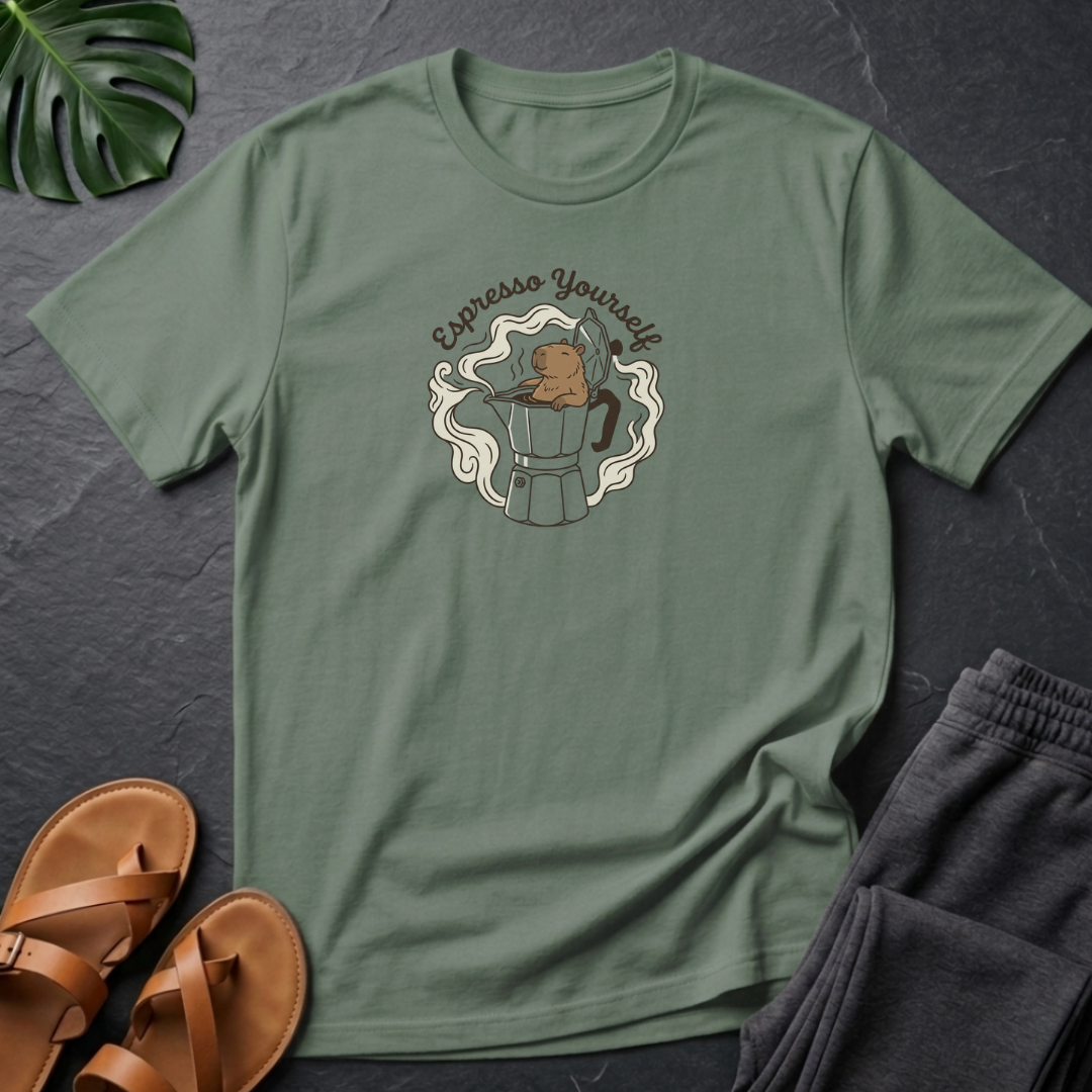 Capy Espresso Yourself