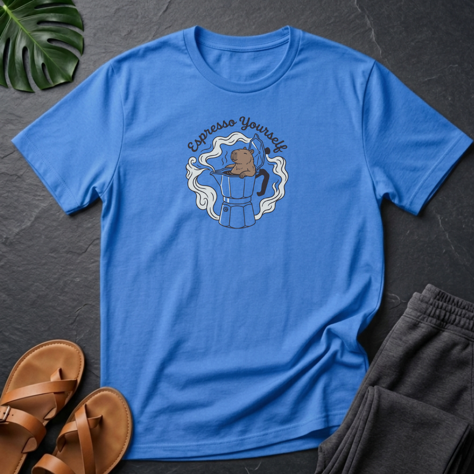 Capy Espresso Yourself