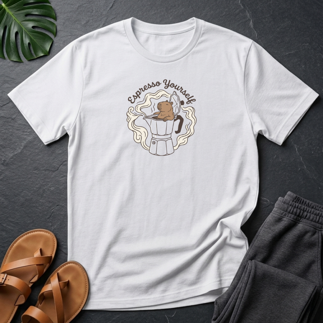 Capy Espresso Yourself