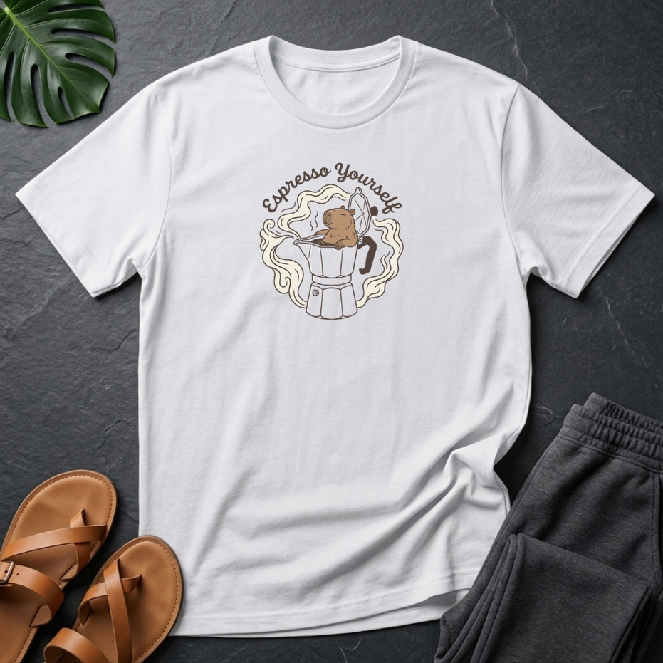 Capy Espresso Yourself