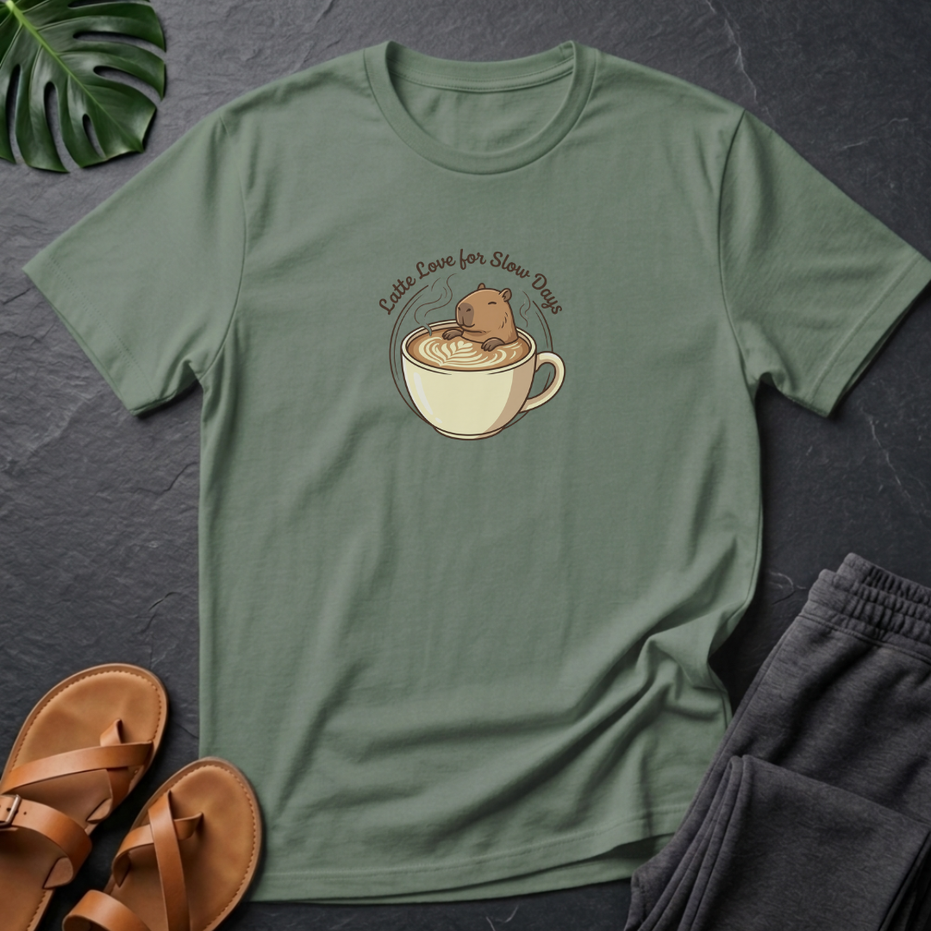 Capy Latte Love for Slow Days