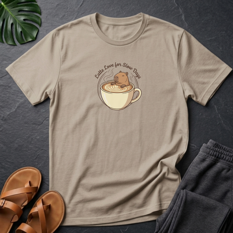 Capy Latte Love for Slow Days