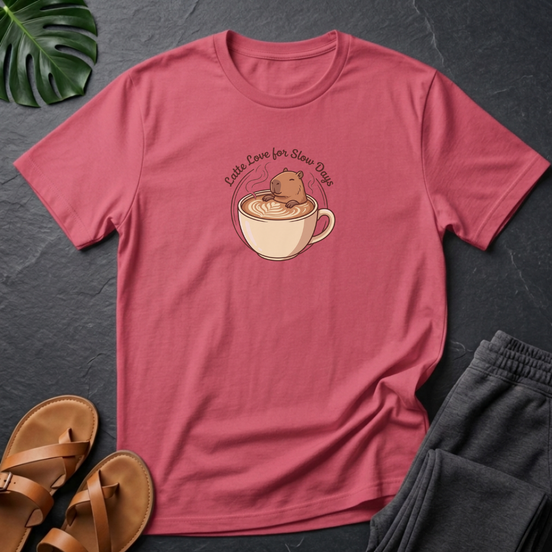 Capy Latte Love for Slow Days