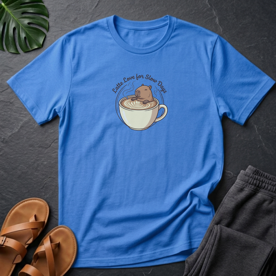 Capy Latte Love for Slow Days