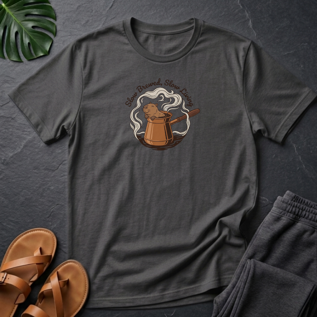 Capy Slow Brewed, Slow Living