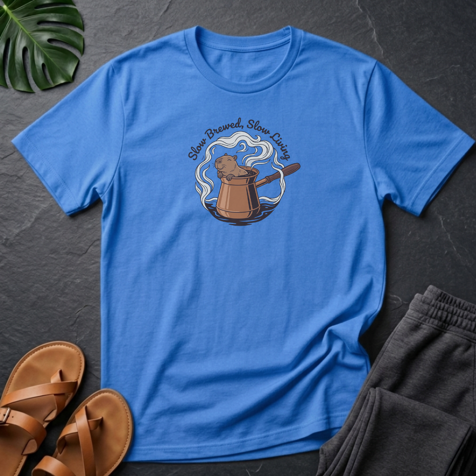Capy Slow Brewed, Slow Living