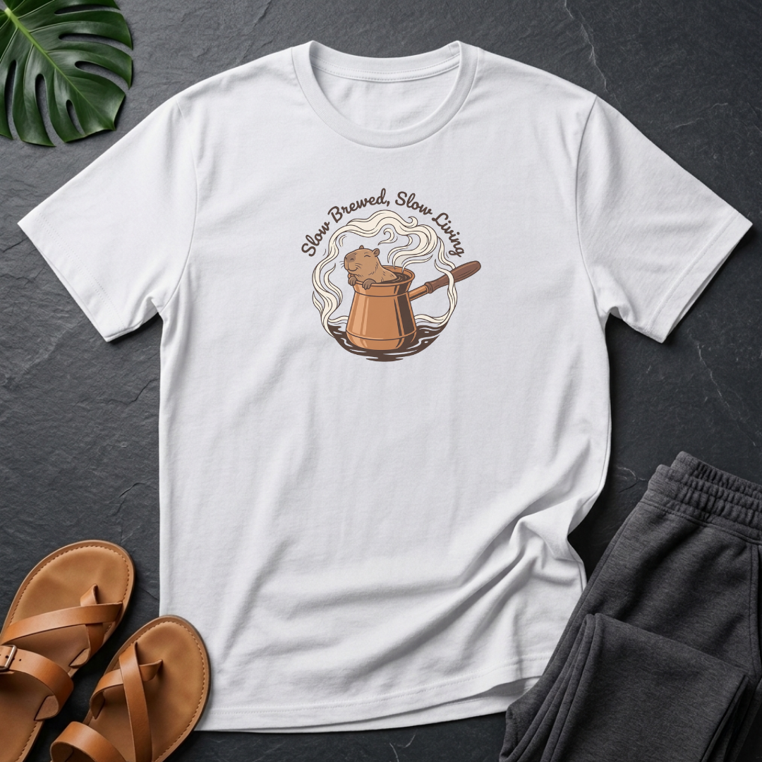 Capy Slow Brewed, Slow Living