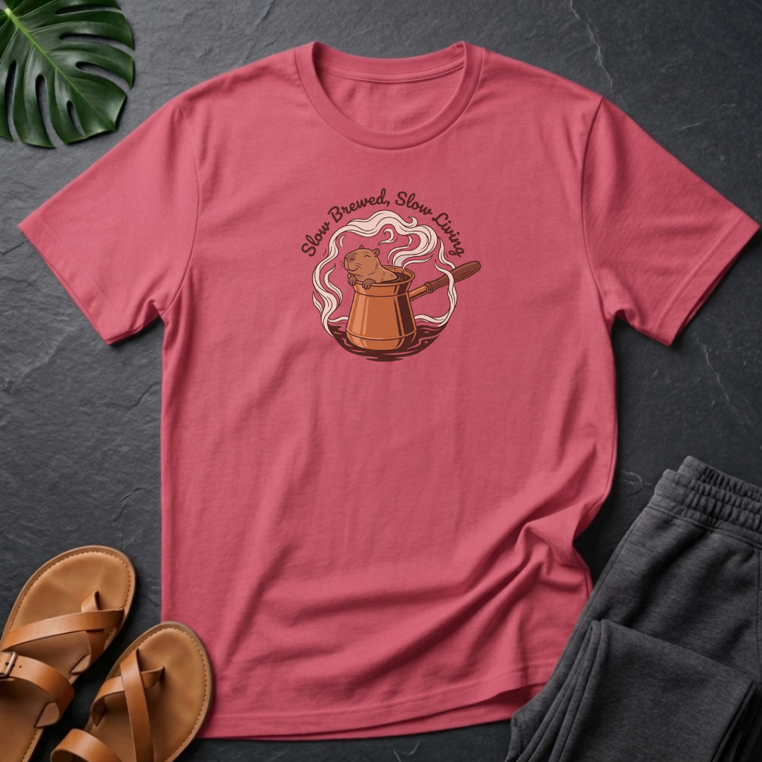 Capy Slow Brewed, Slow Living