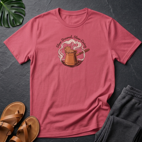 Capy Slow Brewed, Slow Living