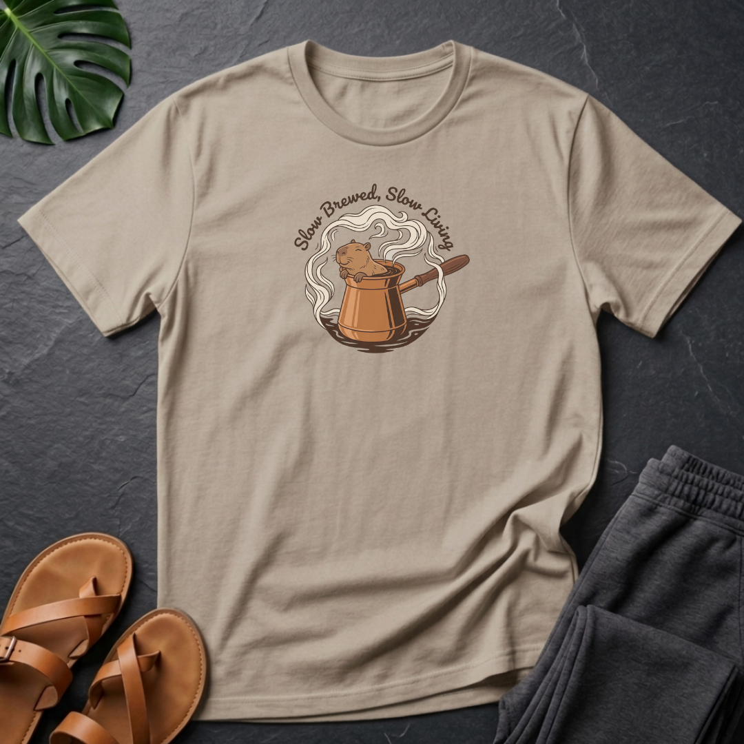 Capy Slow Brewed, Slow Living