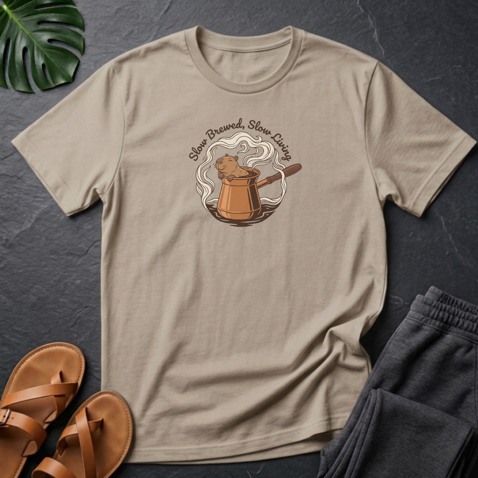Capy Slow Brewed, Slow Living