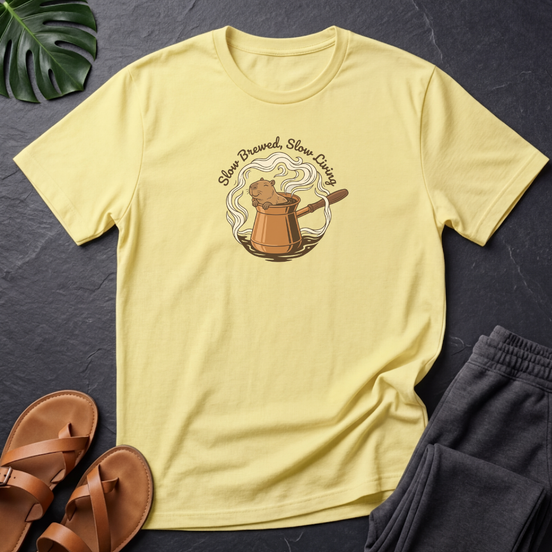 Capy Slow Brewed, Slow Living