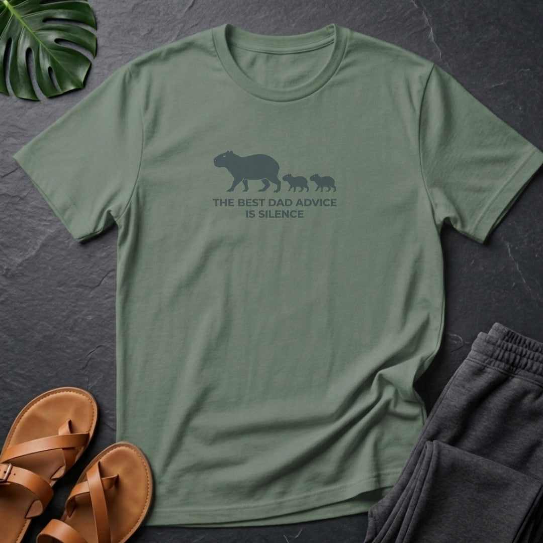 Capybara The Best Dad Advice Is Silence