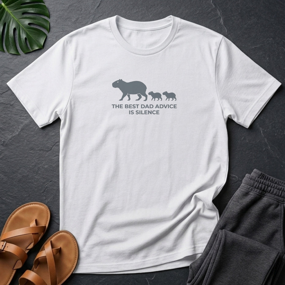 Capybara The Best Dad Advice Is Silence