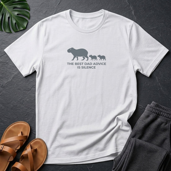 Capybara The Best Dad Advice Is Silence