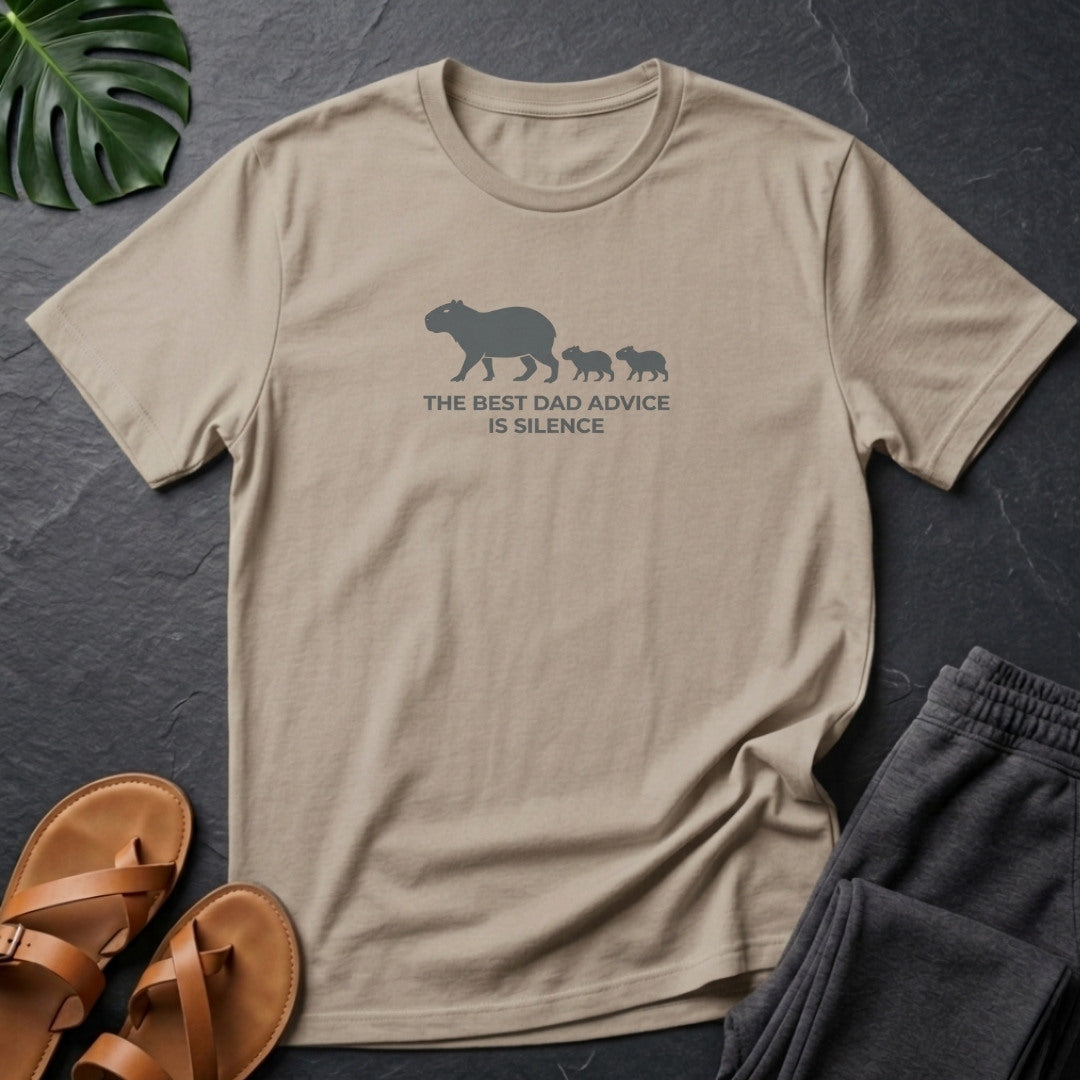 Capybara The Best Dad Advice Is Silence