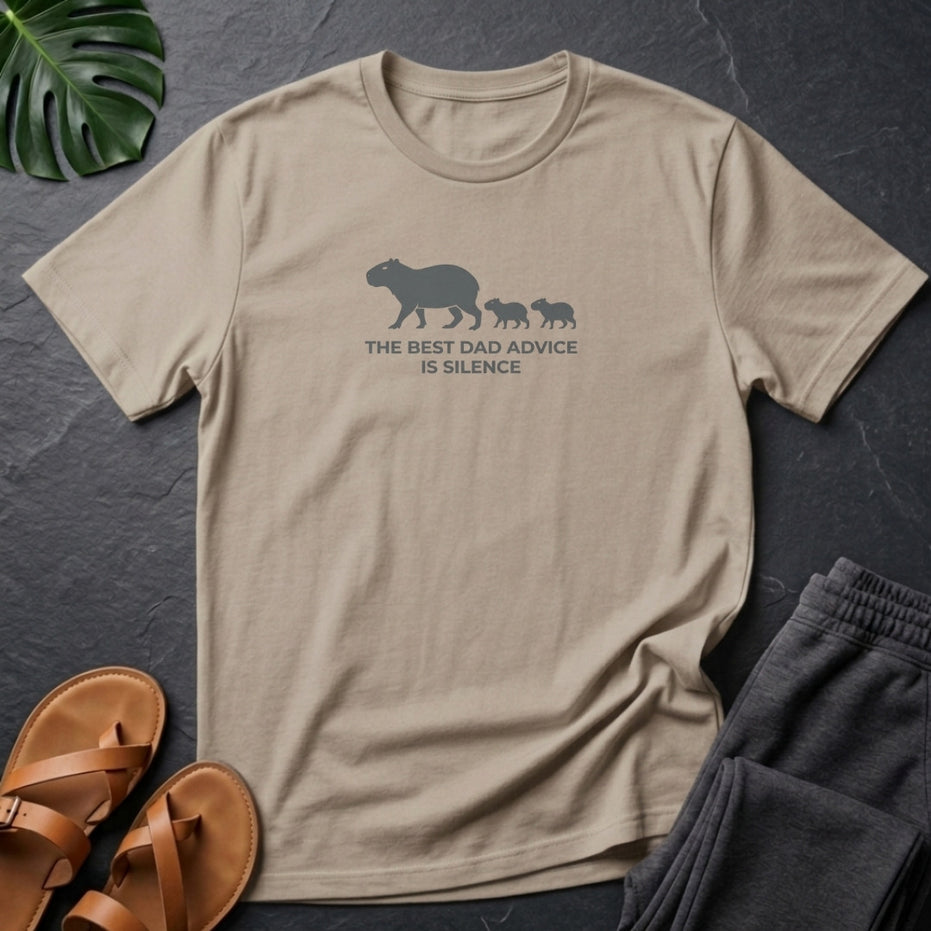 Capybara The Best Dad Advice Is Silence