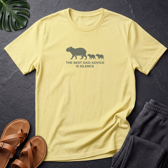 Capybara The Best Dad Advice Is Silence