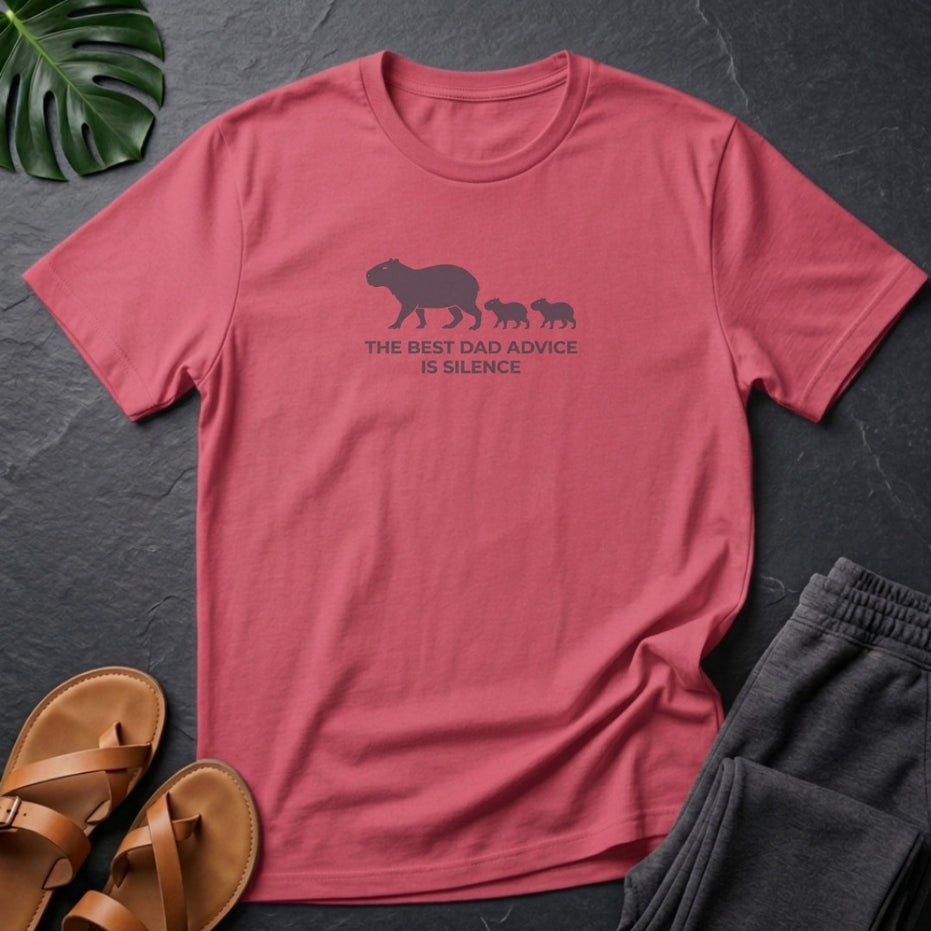 Capybara The Best Dad Advice Is Silence