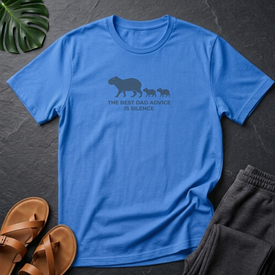 Capybara The Best Dad Advice Is Silence