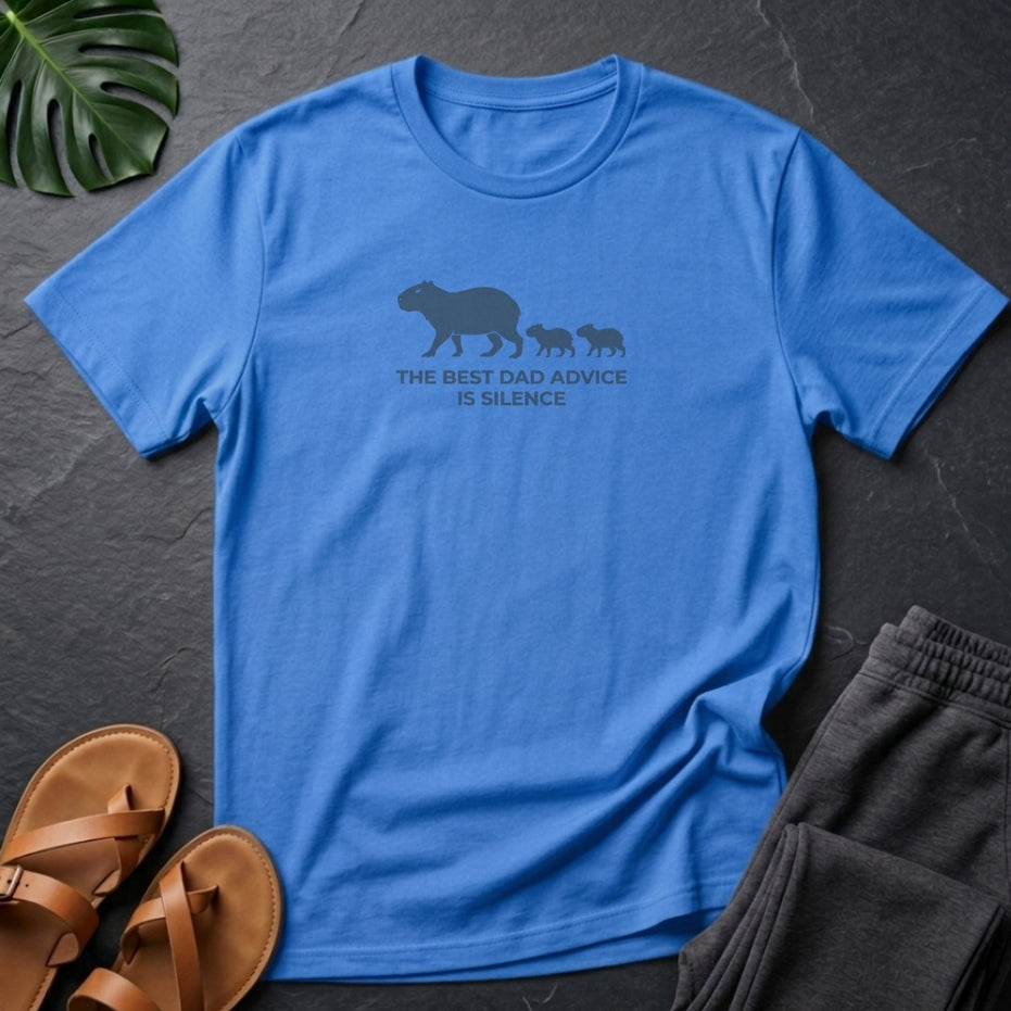 Capybara The Best Dad Advice Is Silence