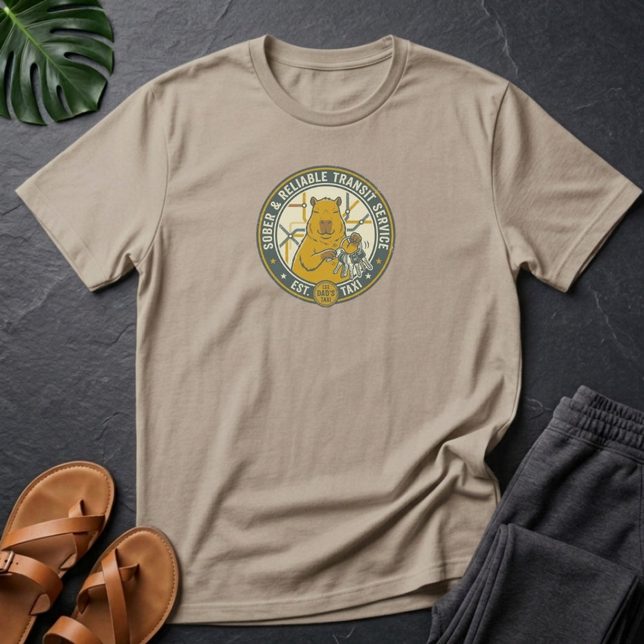 Capybara Sober & Reliable Transit Service