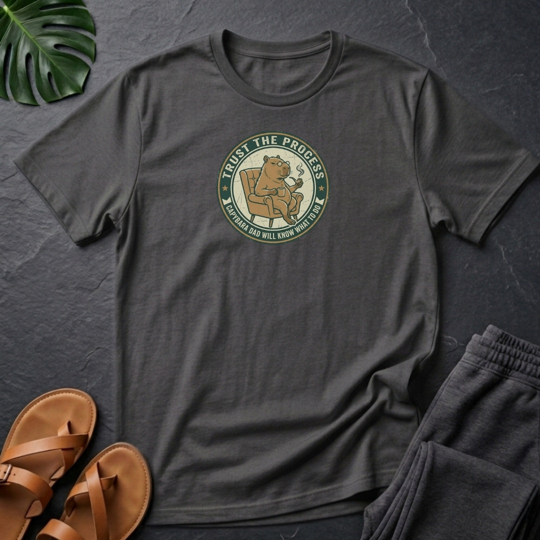 Capybara Trust The Process