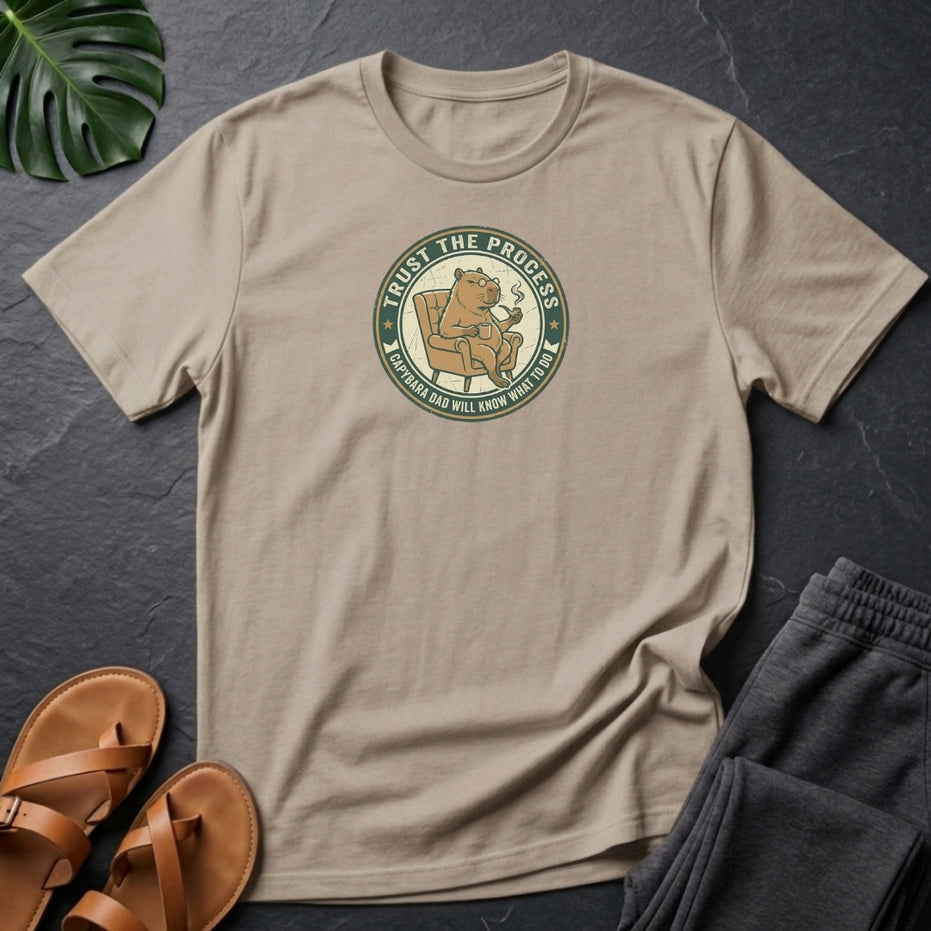 Capybara Trust The Process