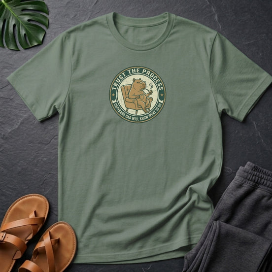 Capybara Trust The Process
