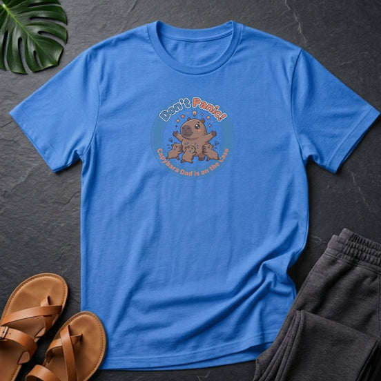Capybara Don't Panic, Dad Is On The Case
