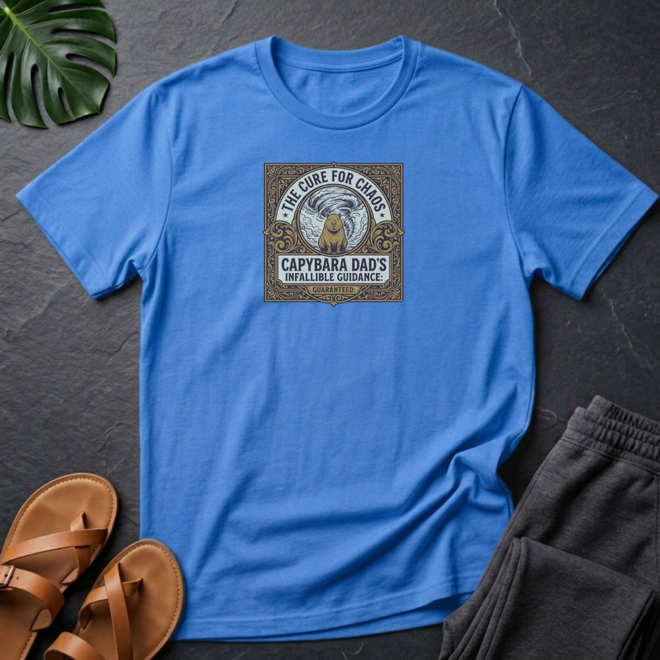 Capybara Dad's Infallible Guidance