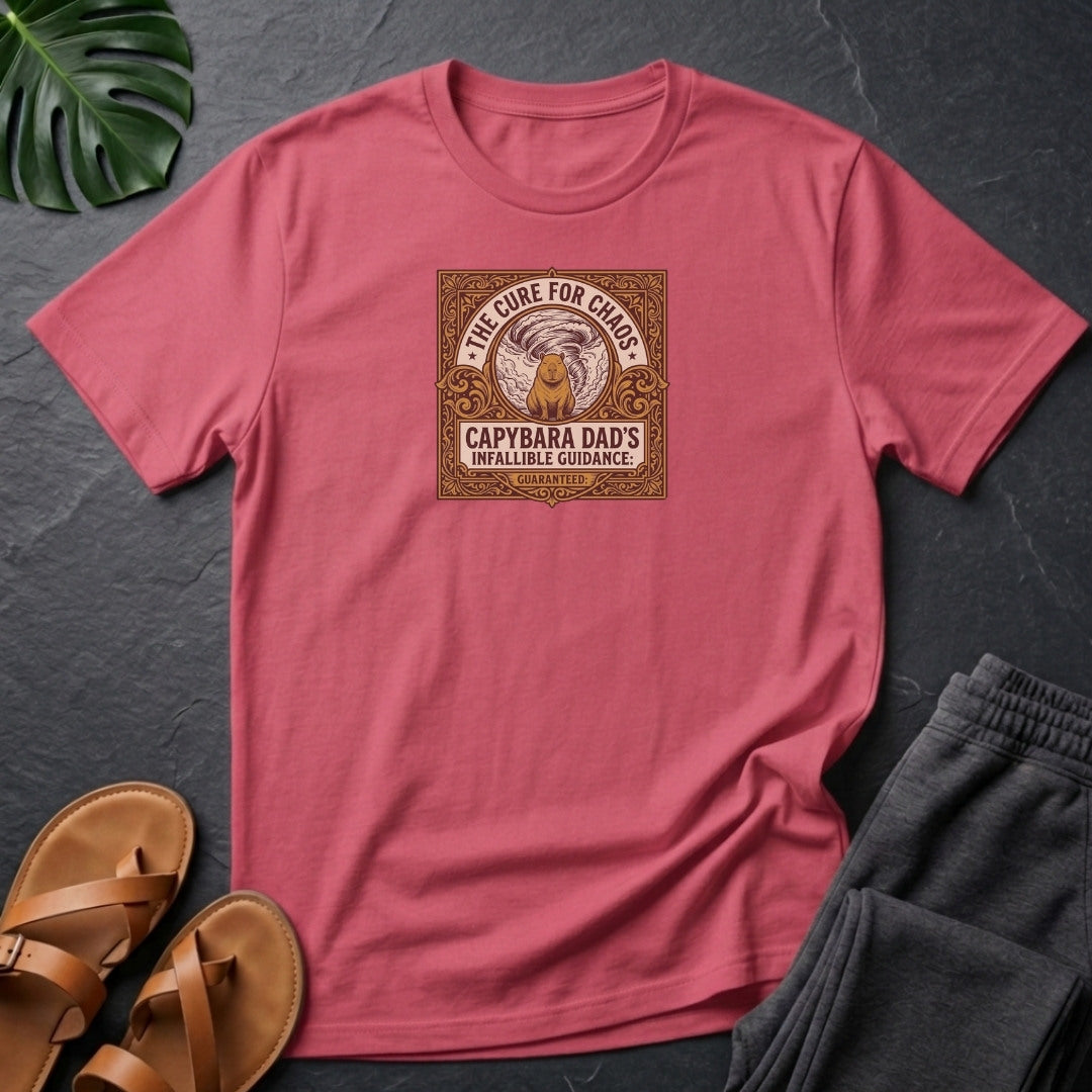 Capybara Dad's Infallible Guidance