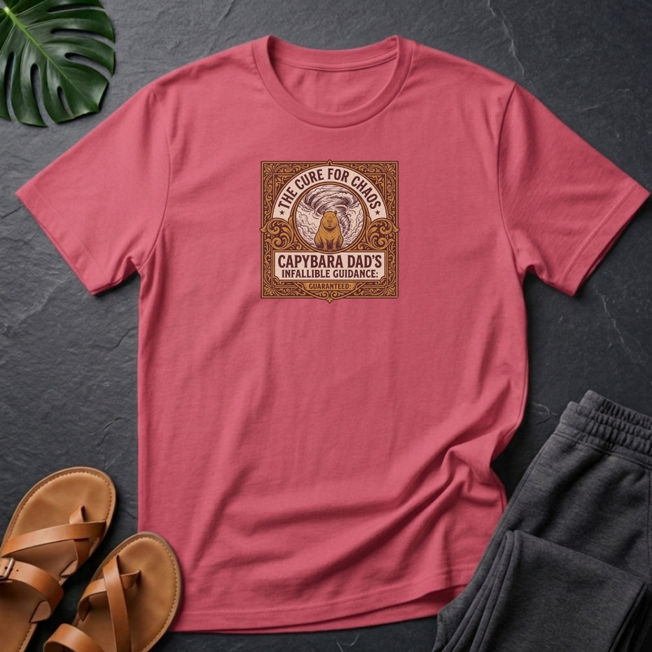 Capybara Dad's Infallible Guidance