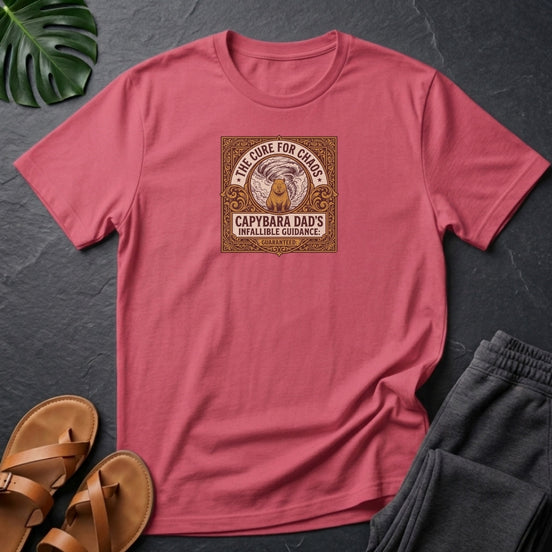 Capybara Dad's Infallible Guidance
