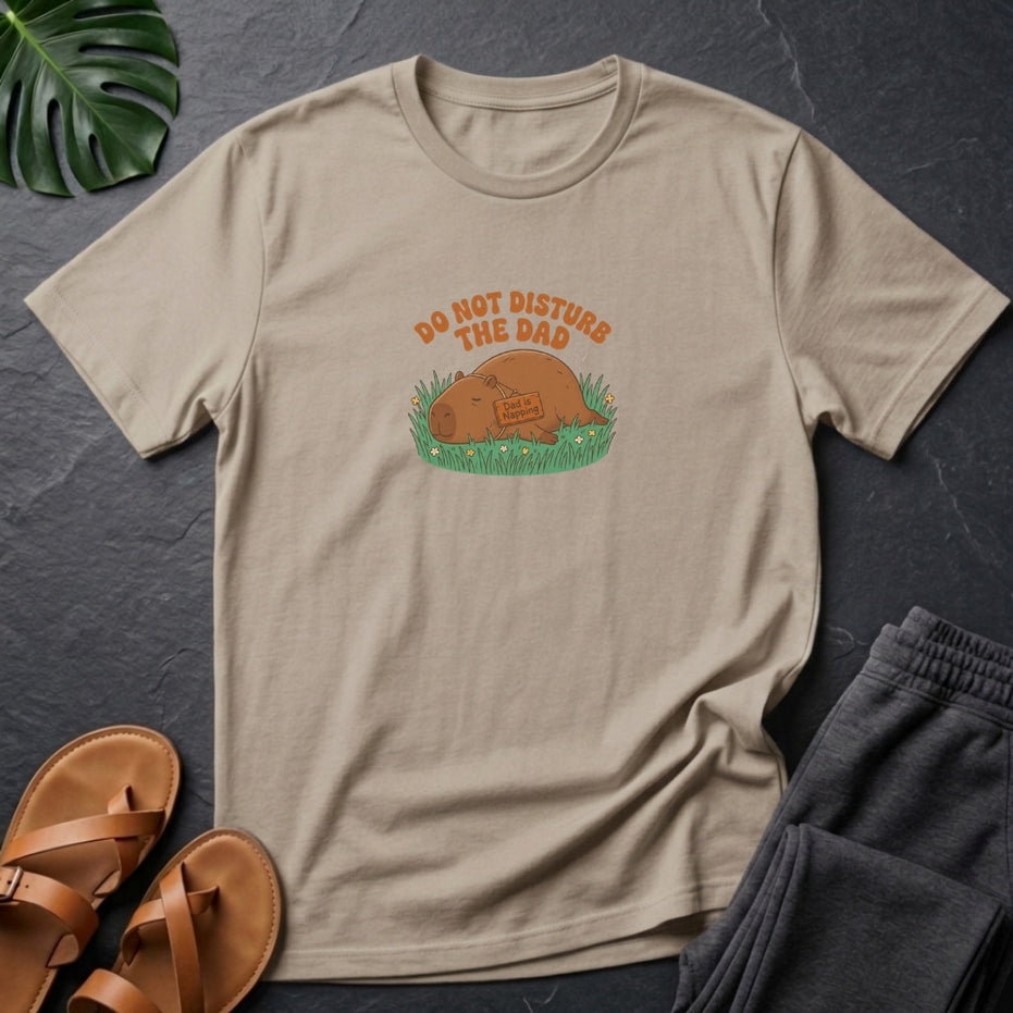 Capybara Do Not Disturb The Dad