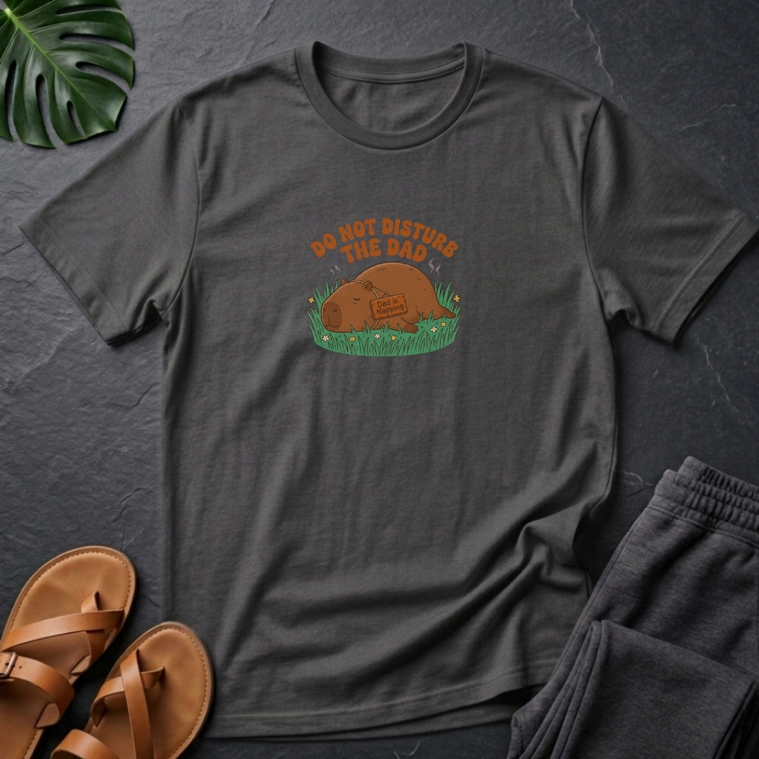 Capybara Do Not Disturb The Dad