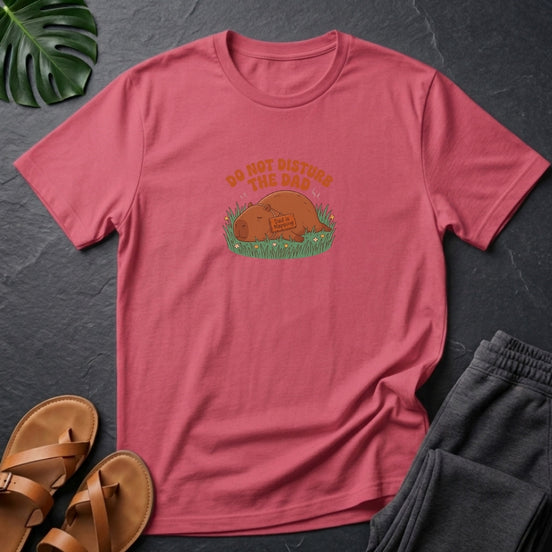 Capybara Do Not Disturb The Dad