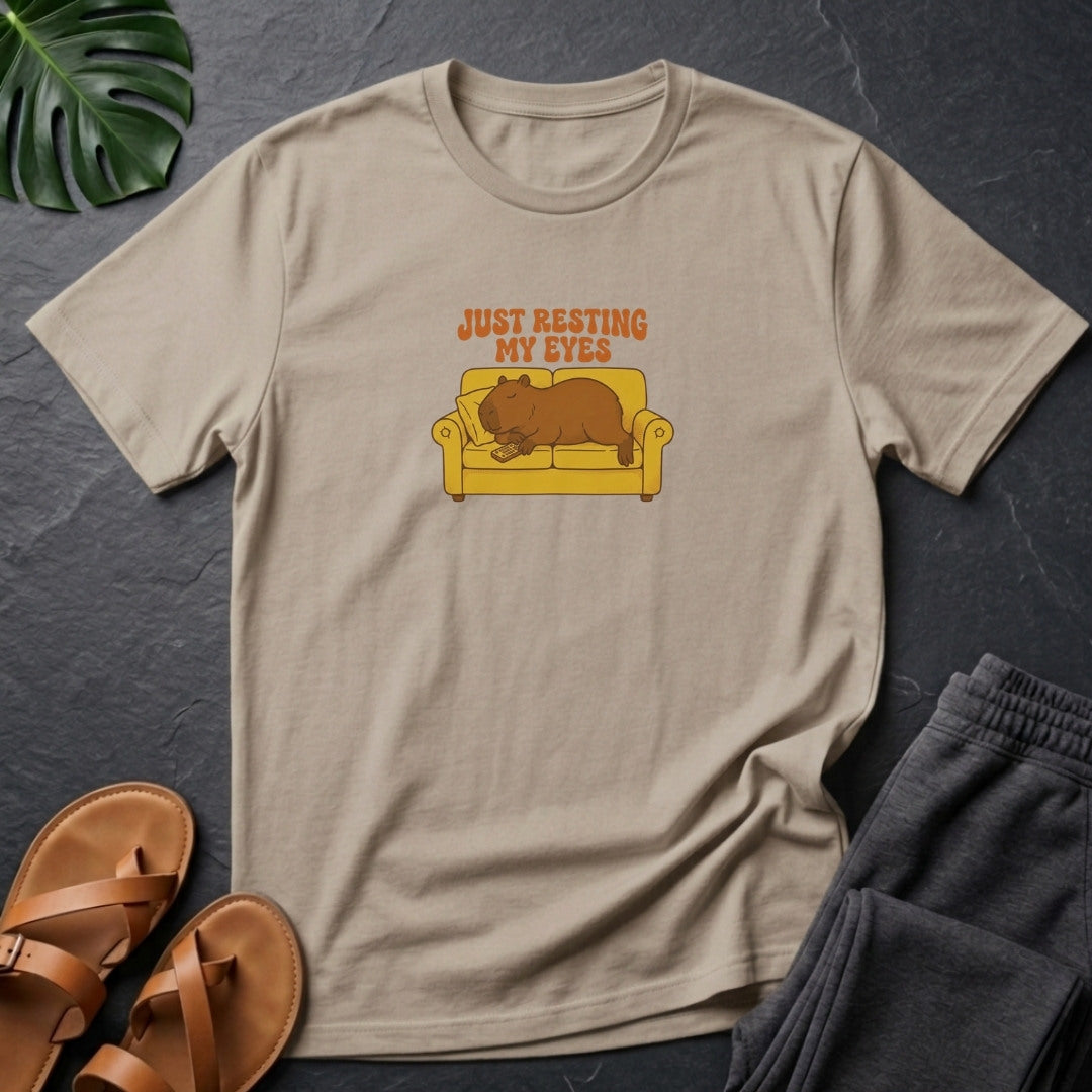 Capybara Just Resting My Eyes