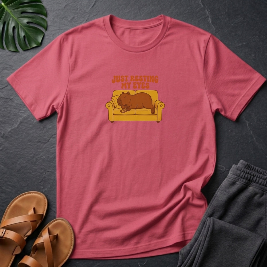 Capybara Just Resting My Eyes