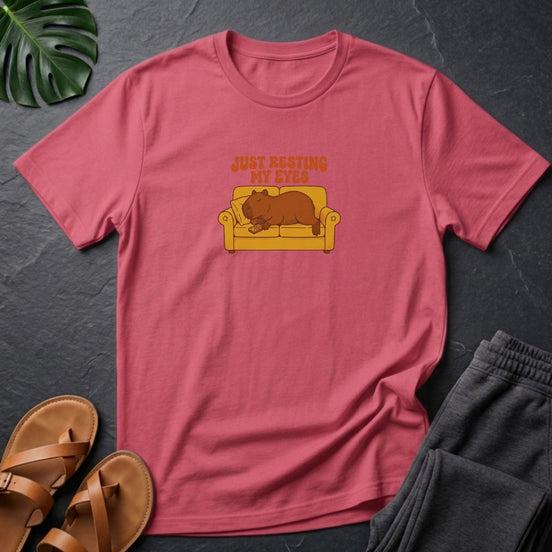 Capybara Just Resting My Eyes