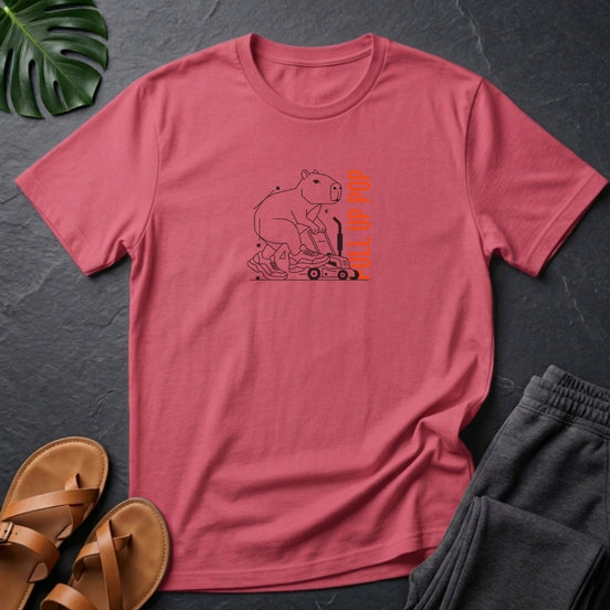 Capybara Pull Up Pop