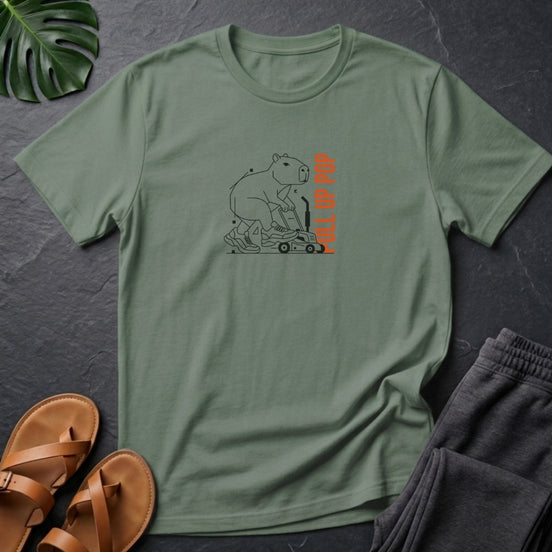 Capybara Pull Up Pop