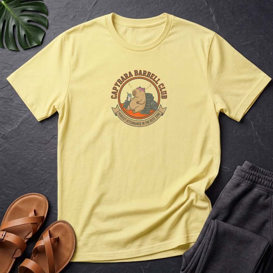 Capybara Perfect Attendance In The Rest Zone