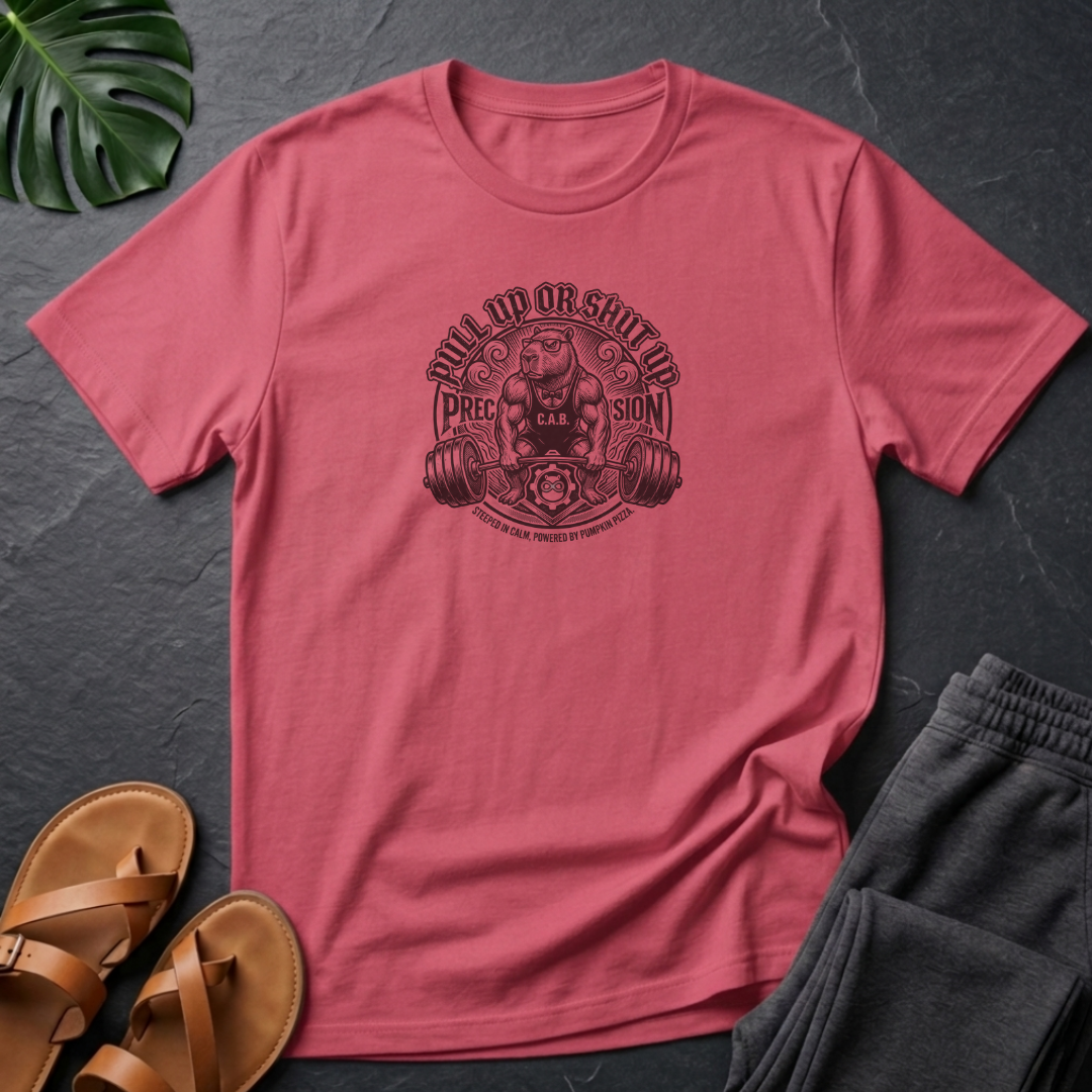 Capybara Pull Up Or Shut Up